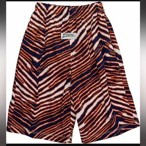 Zubas Men’s Zebra Shorts XXL